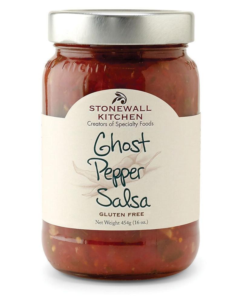 Ghost Pepper Salsa