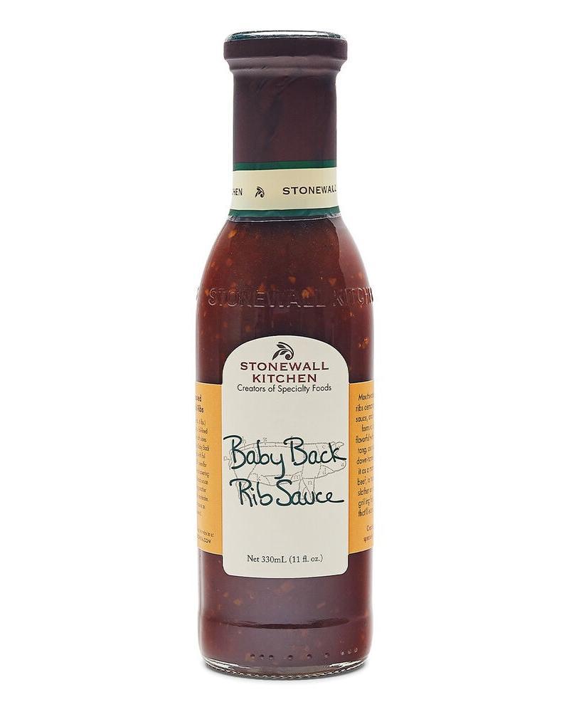 Baby Back Rib Sauce 11oz