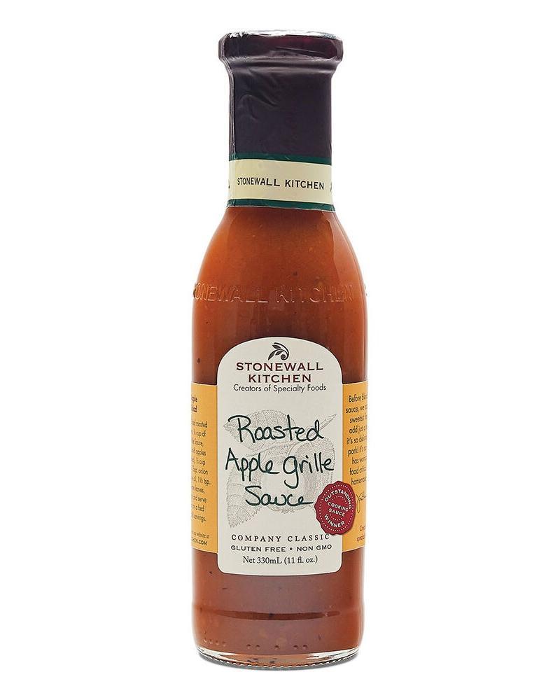 Roasted Apple Grille Sauce 11 Oz