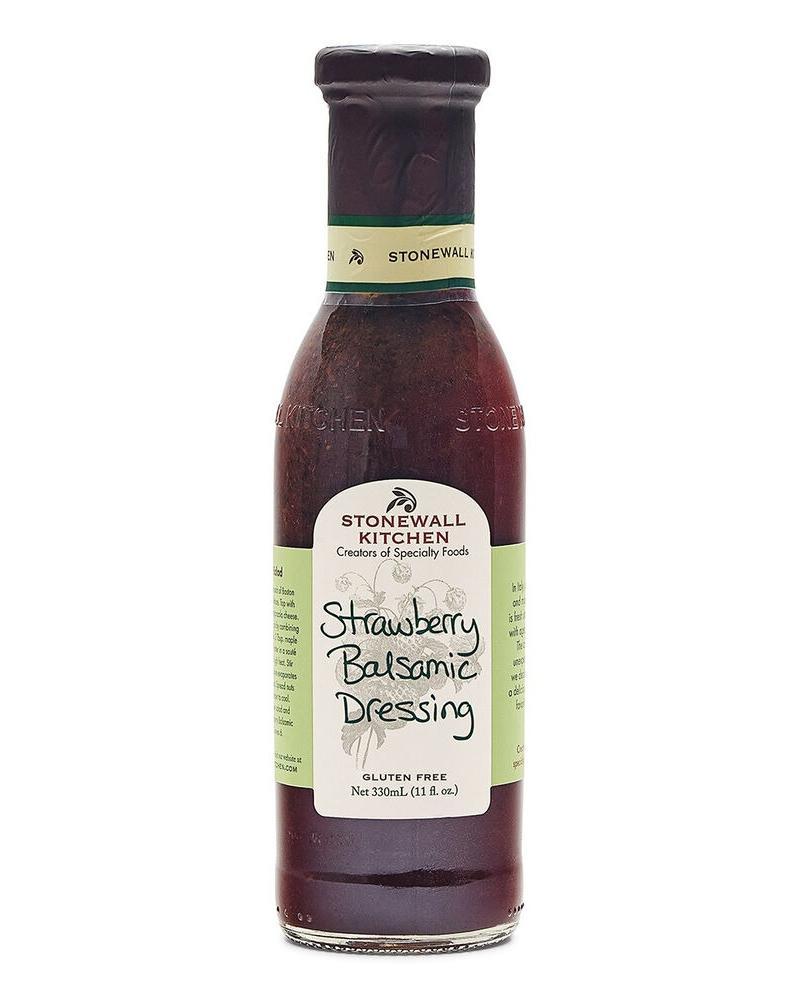 Strawberry Balsamic Dressing