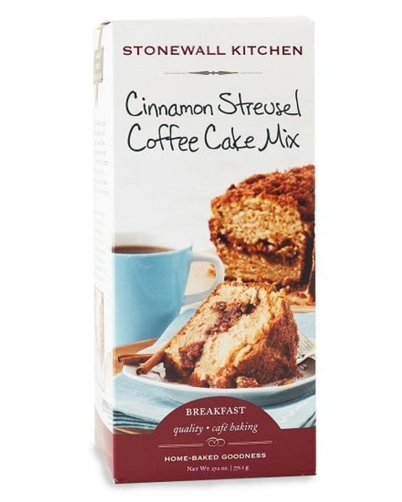 Cinnamon Struesel Coffee Cake
