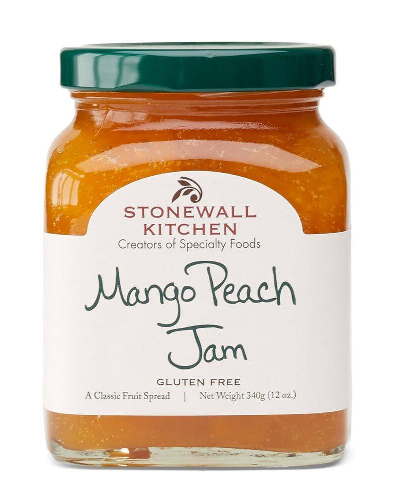 Mango Peach Jam 12oz