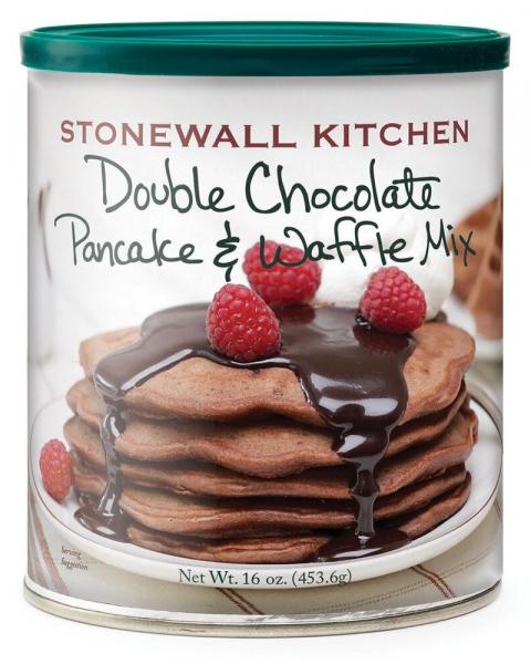 Double Chocolate Pancake Waffle