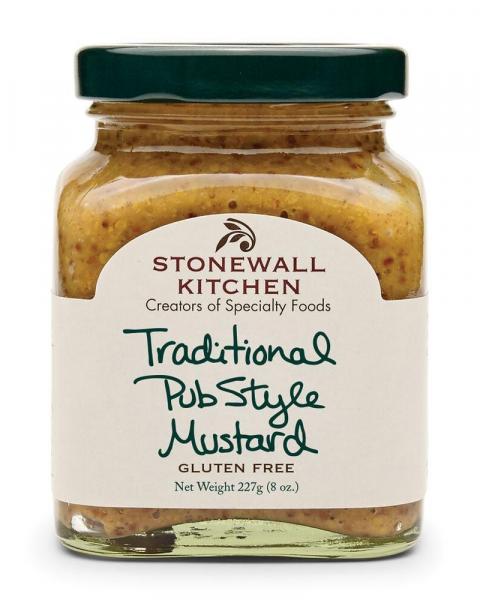 Traditional Pub Style Mustard 8