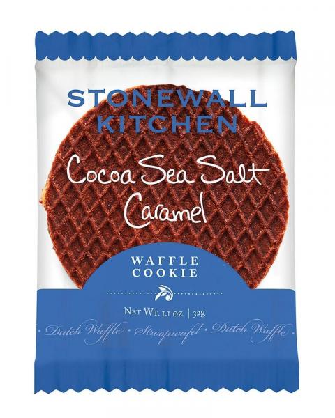 Cocoa Sea Salt Stroopwaffle