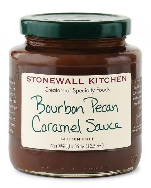 Bourban Pecan Caramel Sauce 12.5