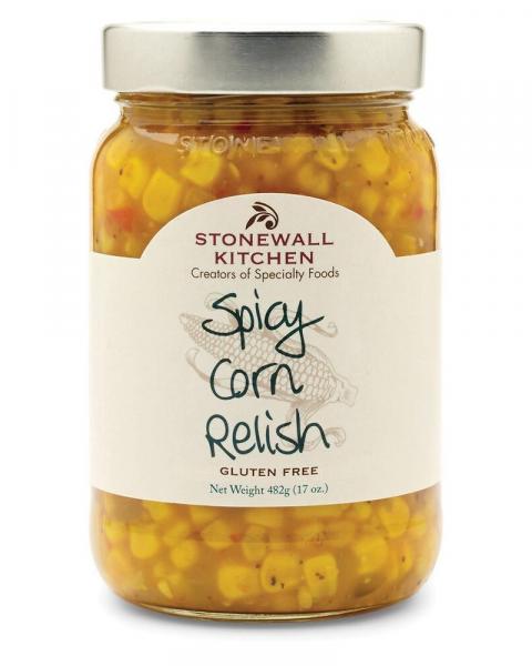 Spicy Corn Relish