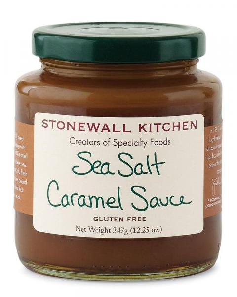 Sea Salt Caramel Sauce 12.5oz