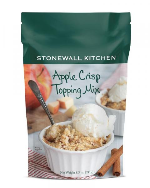Apple Crisp Topping 8.5oz Pouch