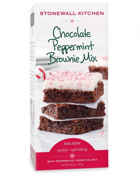 Chocolate Peppermint Brownie Mix