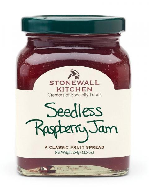 Seedless Raspberry Jam 12.5oz