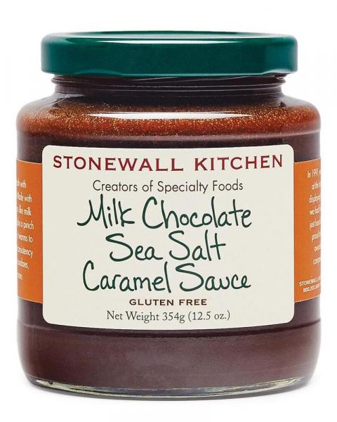 Milk Choc Sea Salt Caramel Sauce