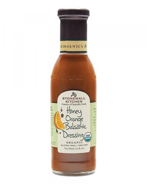 Honey Orange Balsamic Dressing