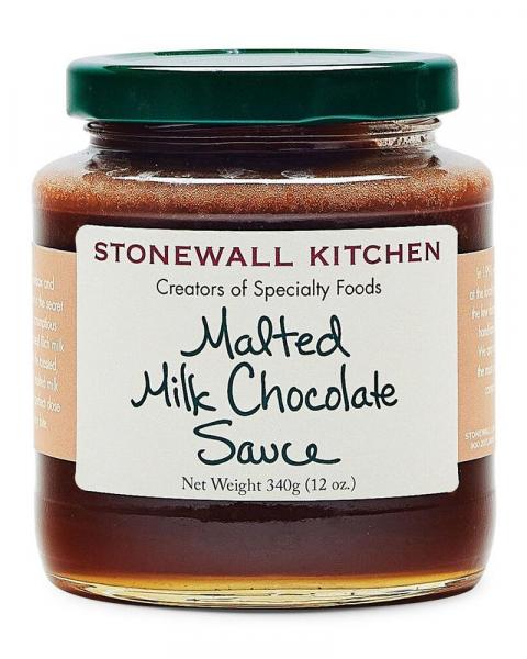 Malted Milk Chocolate Sauce