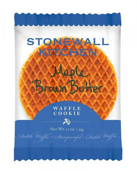 Maple Brown Butter Waffle Cookie