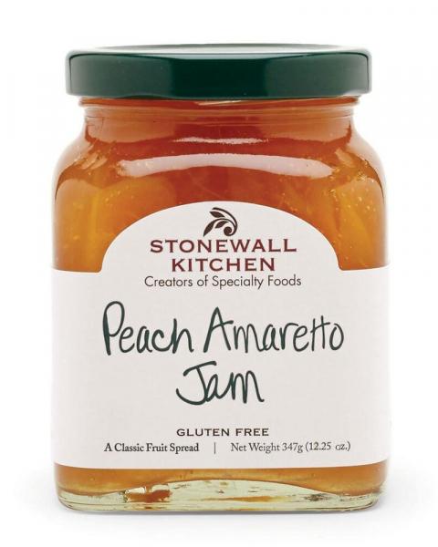 Peach Amaretto Jam 12.25oz