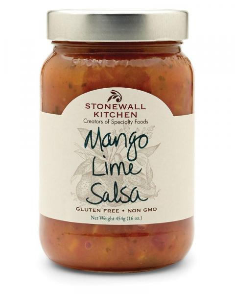 Mango Lime Salsa
