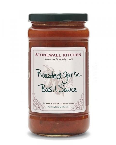 Roasted Garlic Basil Sauce