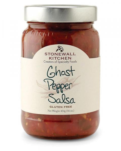 Ghost Pepper Salsa