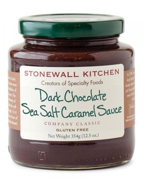 Dark Choc. Sea Salt Caramelsauce