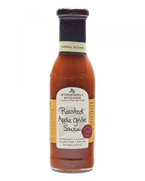 Roasted Apple Grille Sauce 11 Oz