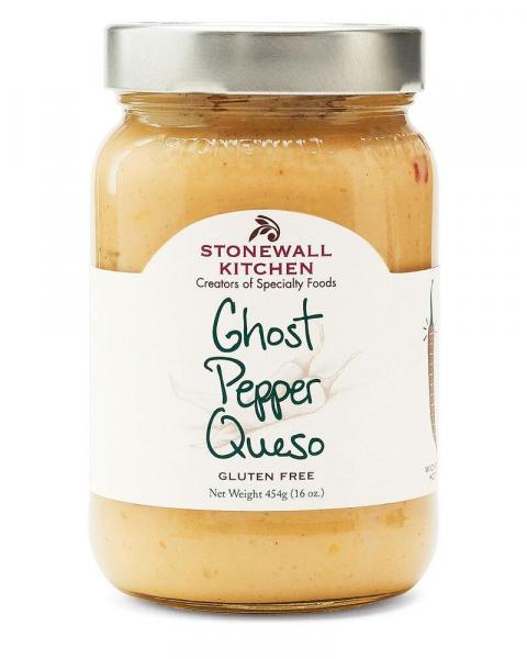 Ghost Pepper Queso