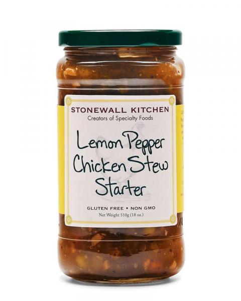 Lemon Pepper Chicken Stew Starte