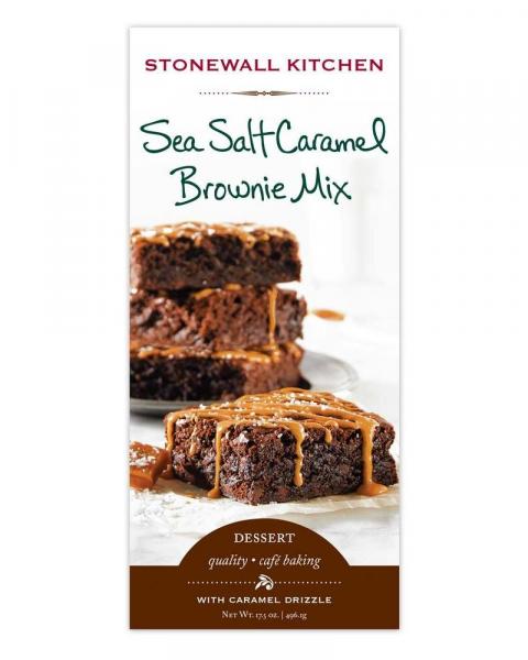 Sea Salt Caramel Brownie Mix
