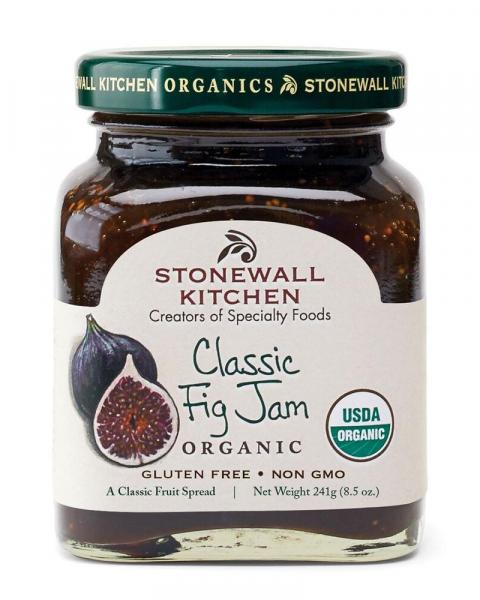 Organic Classic Fig Jam 8.5 Oz