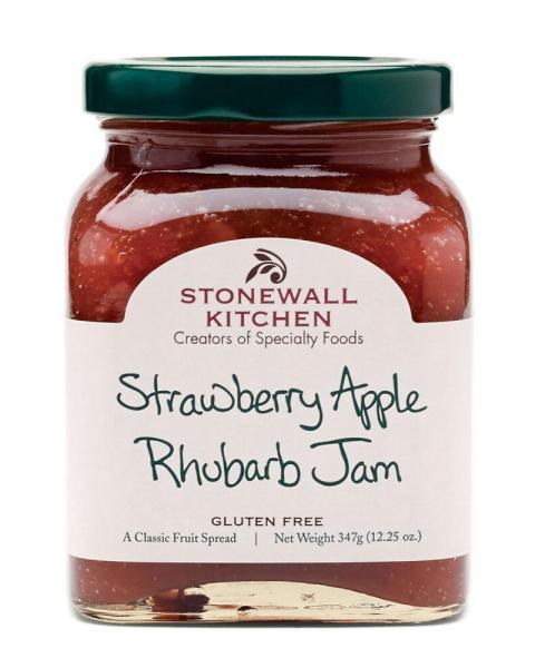 Stbry Apple Rhubarb Jam  12.25
