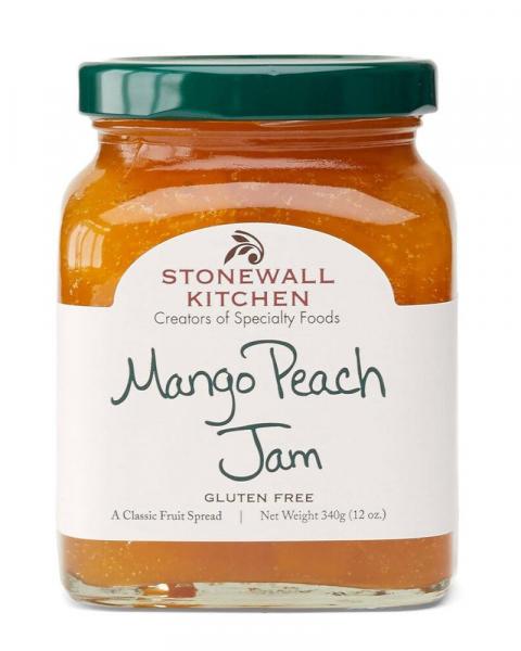 Mango Peach Jam 12oz