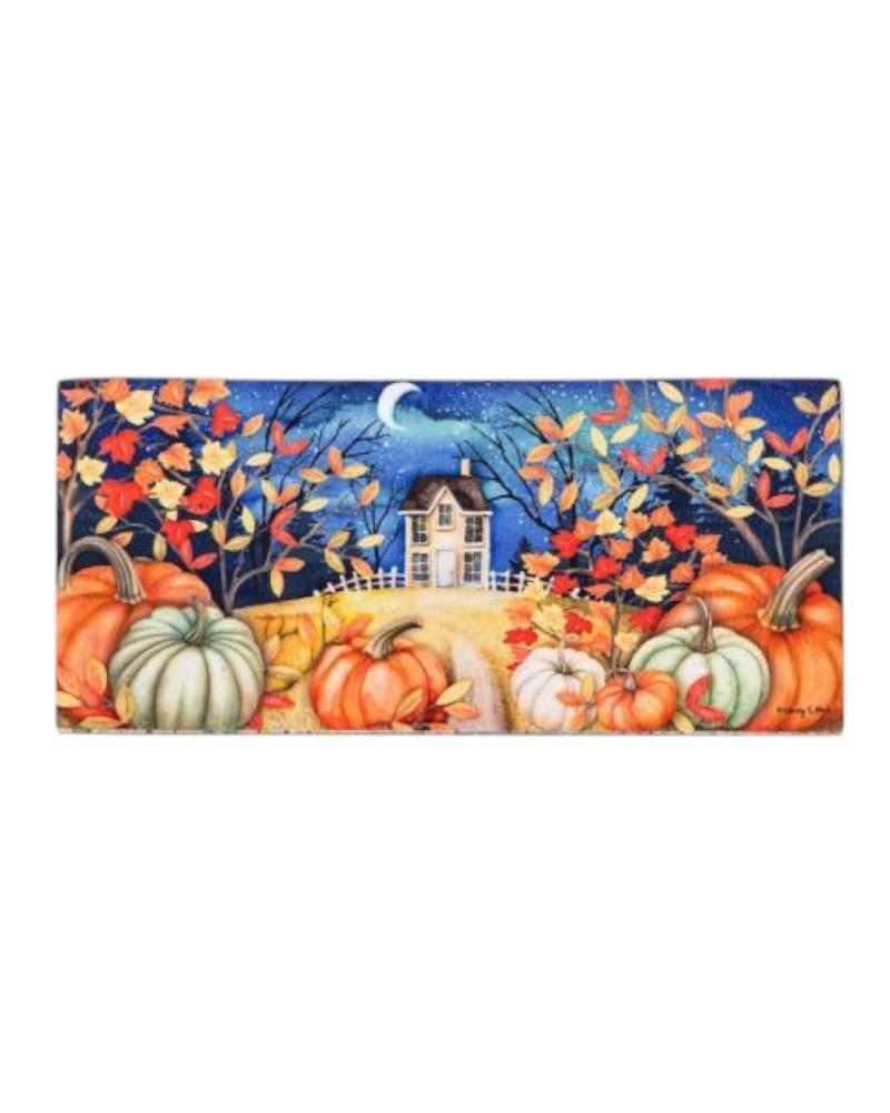 Sassafras Mat Alive In Fall