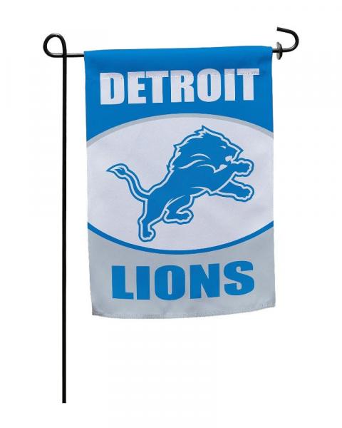 Garden Flag Detroit Lions Suede