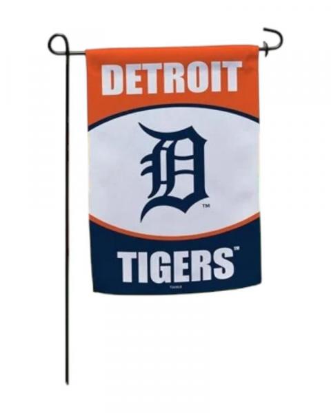 Garden Flag Detroit Tigers Suede