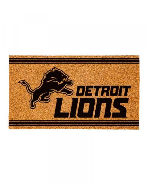 Coir Mat Detroit Lions