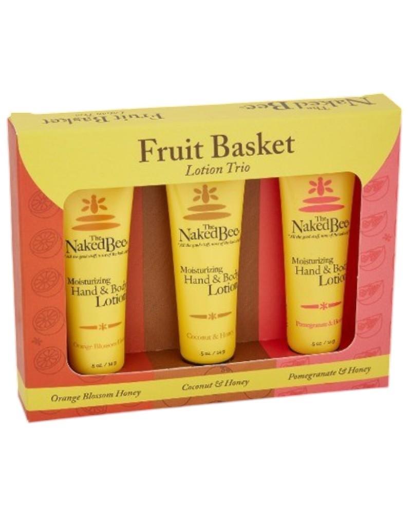 Fruit Basket Lotion Trio