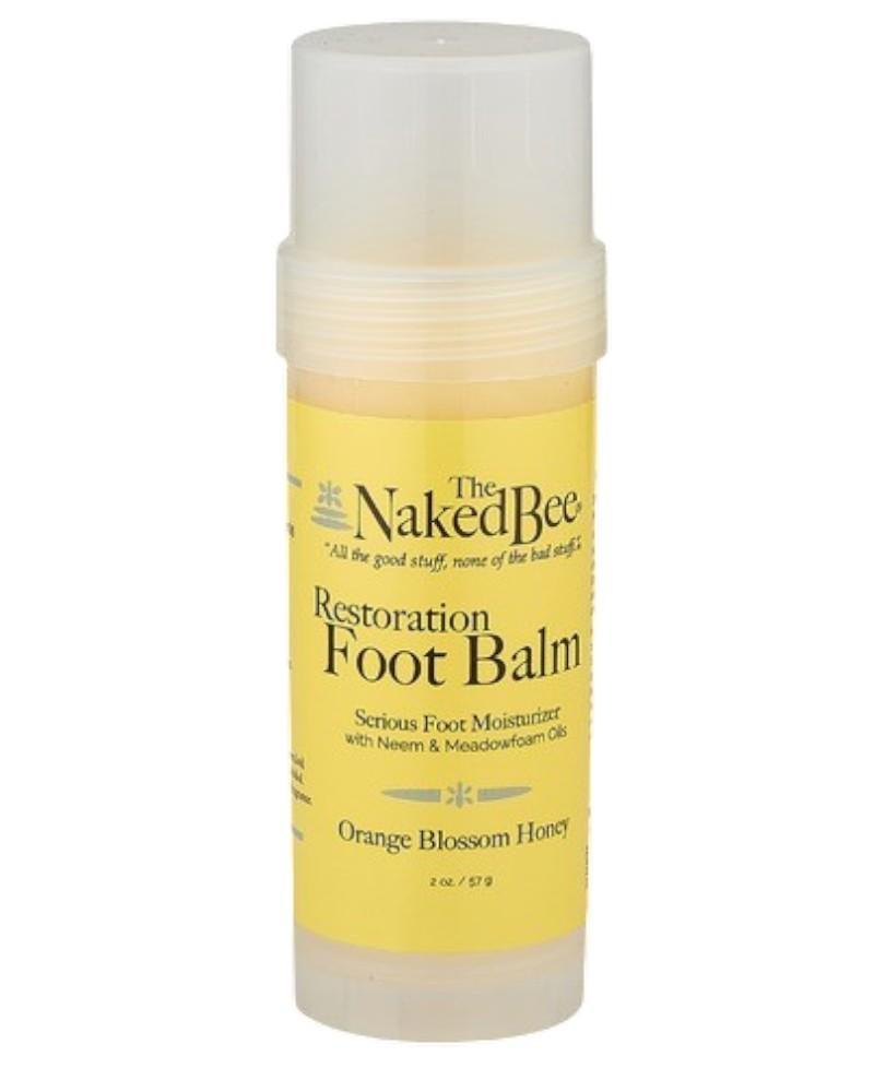 Restoration  Foot Balm, Orange Blossom Honey 2oz.