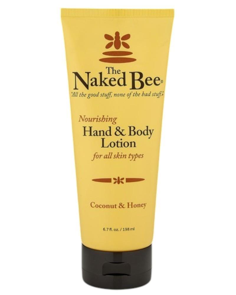Hand & Body Lotion, Coconut & Honey 6.7oz.