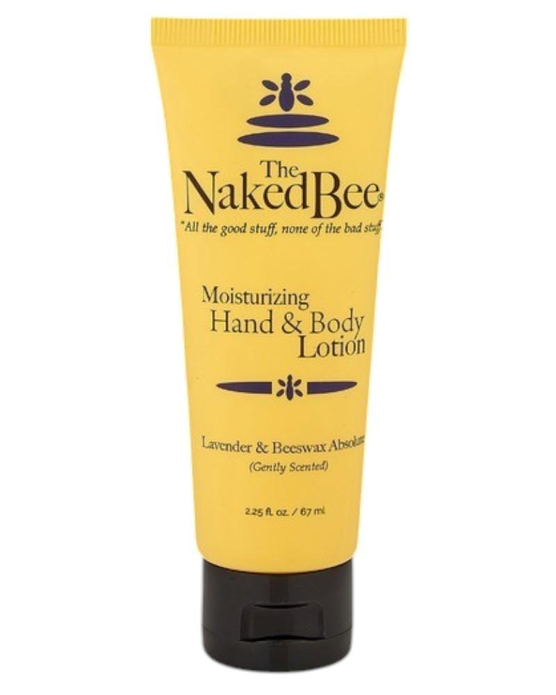 Hand & Body Lotion, Lavender & Beeswax 2.25oz.