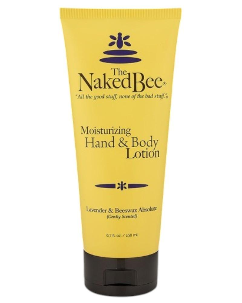 Hand & Body Lotion, Lavender & Beeswax 6.7oz.