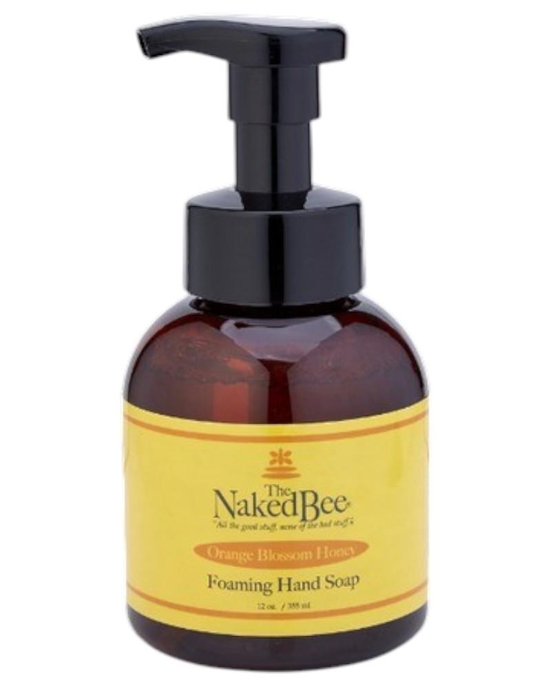 Foaming Hand Soap, Orange Blossom Honey 12oz.