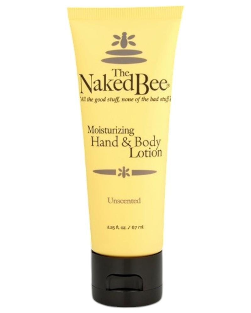 Hand & Body Lotion, Unscented 2.25oz.