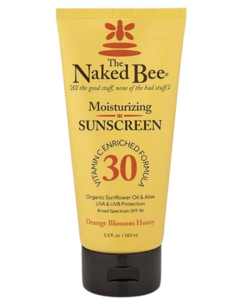 Moisturizing Sunscreen 30spf, Orange Blossom Honey 5.5oz.