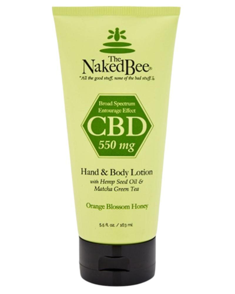 Hand & Body Lotion Cbd, Orange Blossom Honey 5.5oz.