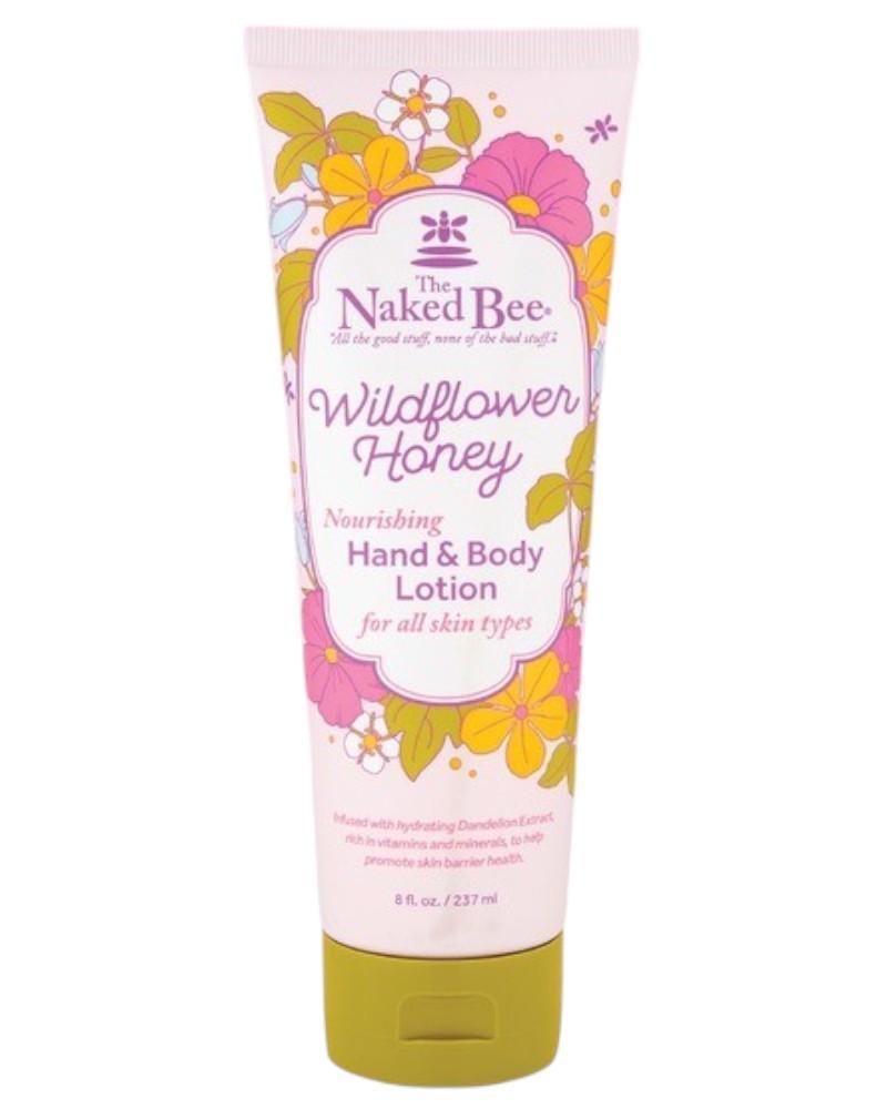 Wildflower Honey Lotion 8oz.