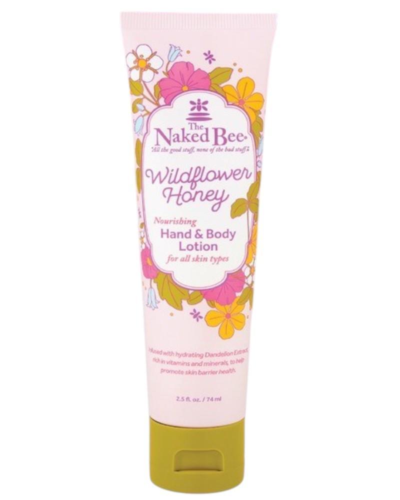 Wildflower Honey Lotion 2.5oz.