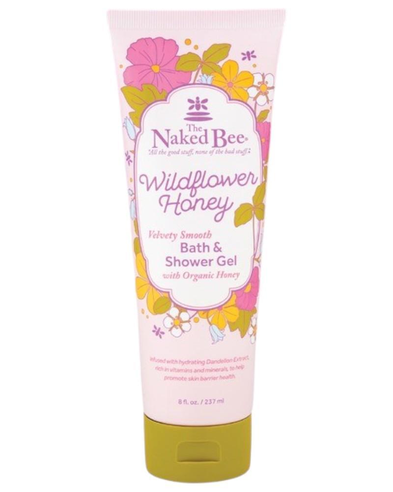 Wildflower Honey Bath Gel 8oz.