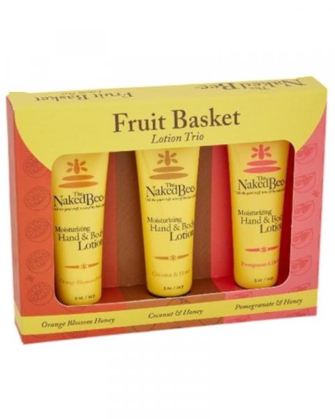 Fruit Basket Lotion Trio