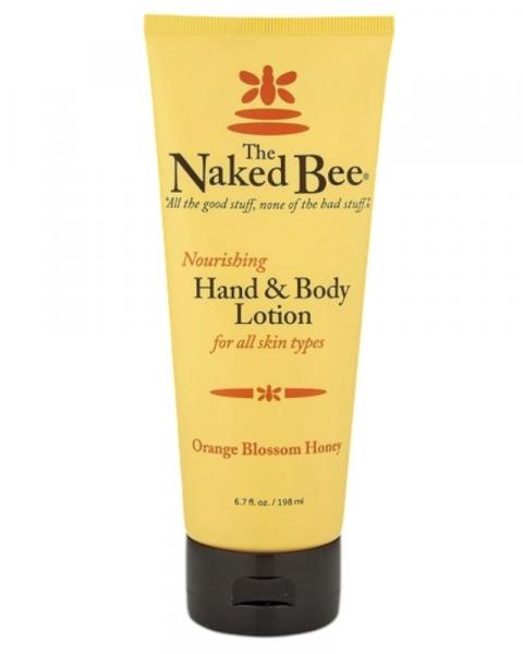 Hand & Body Lotion, Orange Blossom Honey 6.7oz.