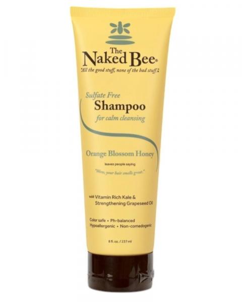 Gentle Cleansing Shampoo, Orange Blossom Honey 10oz.
